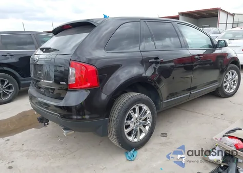 2013 Ford Edge Sel z USA, uszkodzony, nr VIN 2FMDK3JC1DBA79796